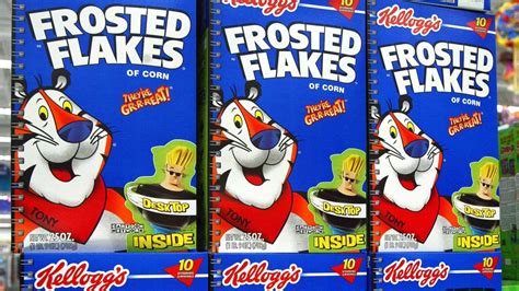 Frosted Flakes Tiger Logo