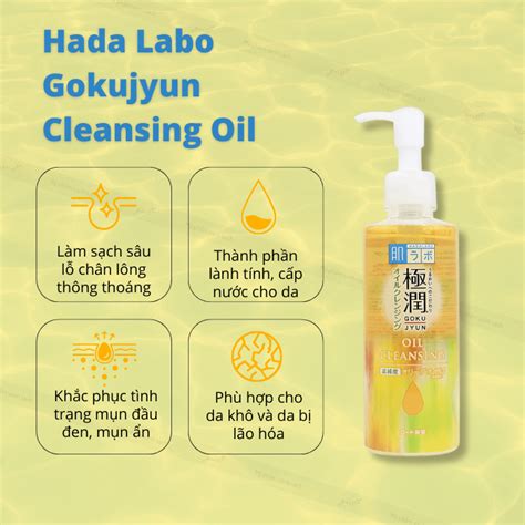 Review Dầu tẩy trang Hada Labo có tốt không Giá bán