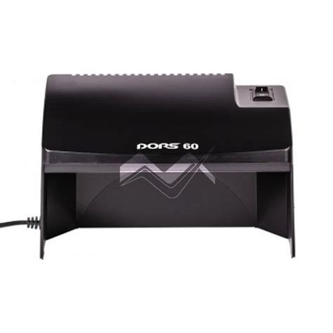 DORS 60 - Multi Currency Counterfeit Detectors