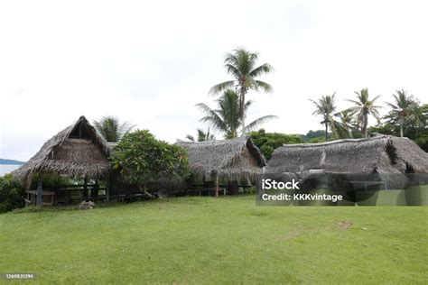 Xavier High School In Chuuk Truk Lagoon Stock Photo Download Image