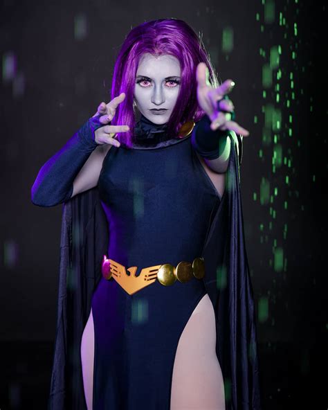 Raven Teen Titans Costume