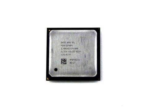 Intel Pentium 4 Extreme Edition 3 4 Gallatin Single Core 3 4 GHz Socket