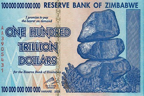 ENTÉRATE Zimbabwe el país con hiperinflación que llegó a tener