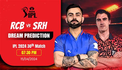 Ipl Match Rcb Vs Srh M C Stadium Dt Note Page Page