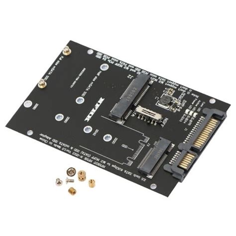 Adaptateur M 2 NGFF MSATA SSD Vers 2 5 Pouces SATA 3 0 Carte