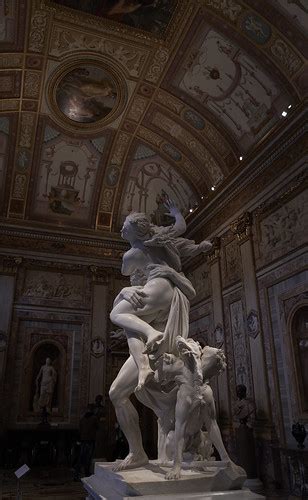 Borghese Gallery Bernini Rape Of Proserpina Rome Flickr