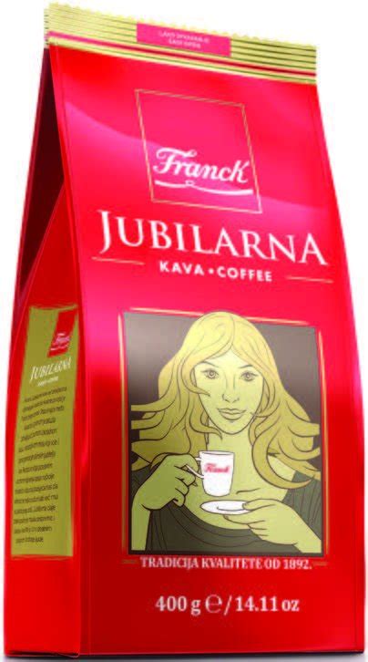 Kava mljevena Jubilarna Franck 400 g NTL Akcija Njuškalo katalozi