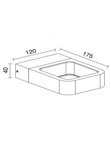 Aplique De Pared Arsen Novolux Lighting