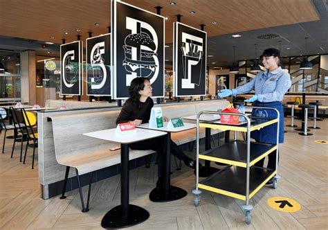 See McDonald's new European restaurant for the coronavirus era | CBC News