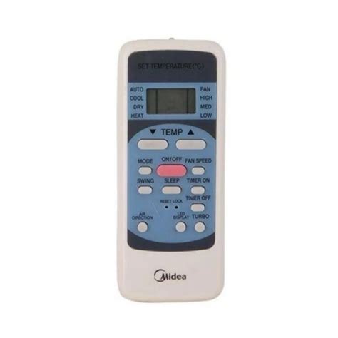 Midea Air Conditioner Remote