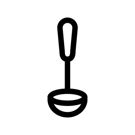 Ladle Icon Template Vector Art At Vecteezy