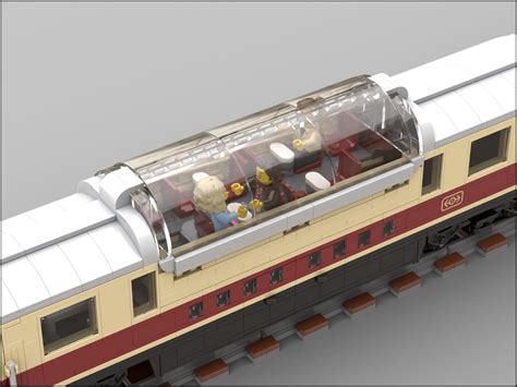 trans continental express bricklink