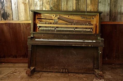 Piano In The Saloon by 95wombat on Flickr. Baby Grand Pianos, Dark ...