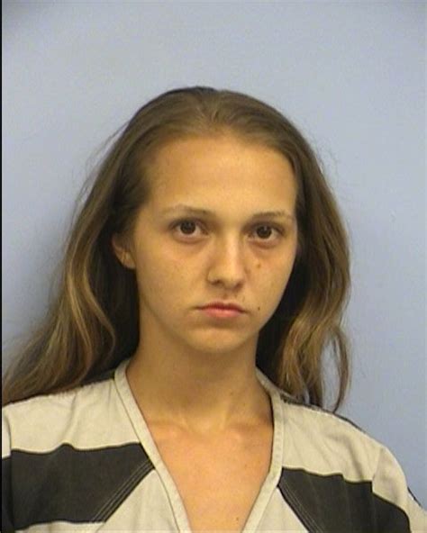 10849597 Powell Cierra Austin Travis County Texas Jail Mugshot