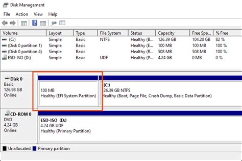 What Is The Efi Partition In Windows 10 And Should You Delete It Deskgeek