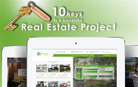 Top10 Ways To Make Your Real Estate Project Successful Real Estate