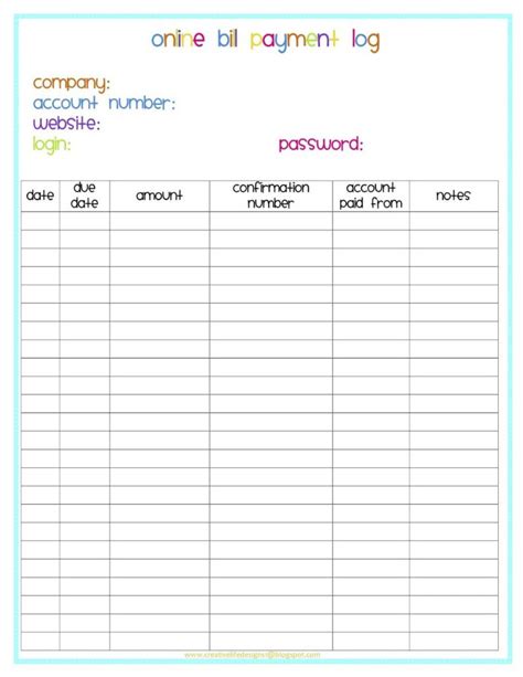 Monthly Credit Card Payment Spreadsheet Within Credit Card Debt Payoff ...