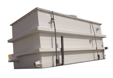 GRP RECTANGULAR WATER TANK Global Fiberglass UAE