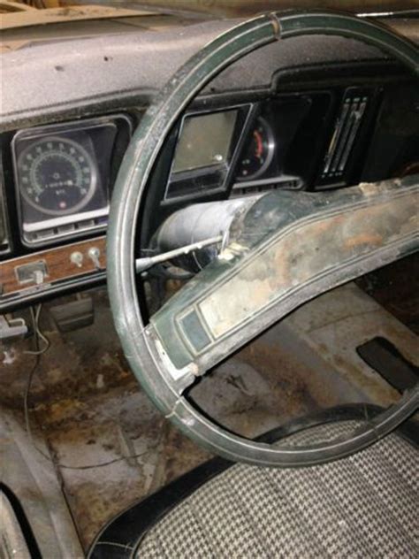 Find Used 1969 Camaro Factory Tach Clock Deluxe Interior Woodgrain Dash