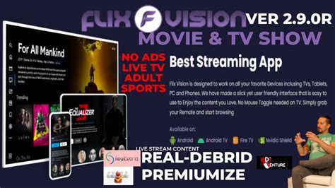 Movie Series Live Tv Anime Adult App Flix Vision 290r