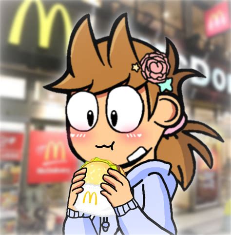 At the Japanese McDonald's by K06ica on DeviantArt