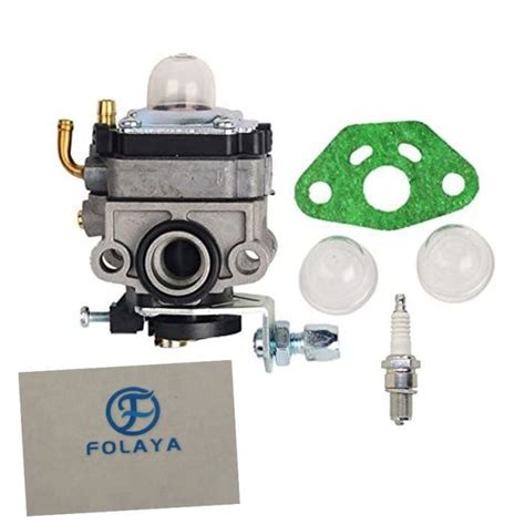 FOLAYA 16100 Z0H 825 Kit carburateur avec Bougie d amorçage Compatible