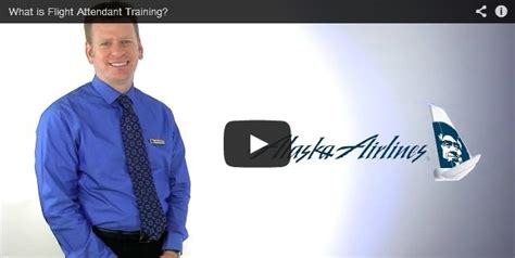 Alaska Airlines - What is Flight Attendant Training? - Havayolu 101