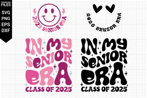 In My Senior Era Class Of Svg Graphic By Netartstudio Creative