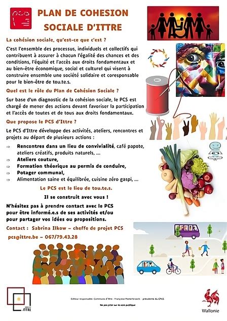 Plan De Coh Sion Sociale Ittre