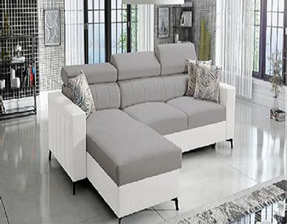 Grey Corner Sofas on Behance