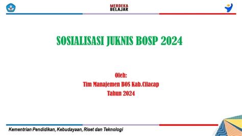 Ppt Juknis Penggunaan Dana Bosp Tahun Ppt