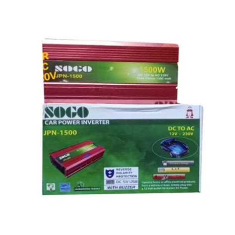 Sogo W Inverter Converter Convert Dc V Current To Ac Current