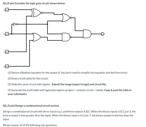 How To Make A Logic Gate Circuit » Wiring Diagram