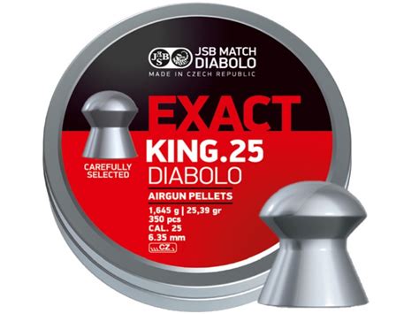 Diabolo JSB Exact King 150ks Kal 6 35mm Armysoft Sk