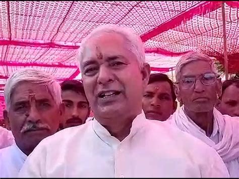 Rajasthan Minister Parsadi Lal Meena Say On Dynasty Politics Went Viral Rajasthan Politics