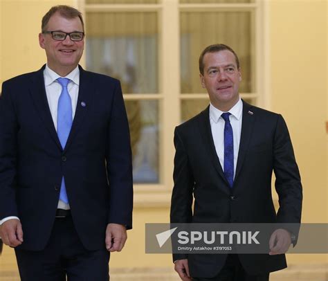 Russian Prime Minister Dmitry Medvedev S Working Trip To Northwestern