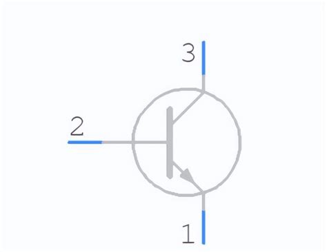 What Is S8050 Silicon Transistor Pinout Cad Modelfeatures And