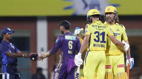 Ipl 2024 Csk Vs Kkr जीत की पटरी पर लौटने के बाद Csk के कप्तान रुतुराज