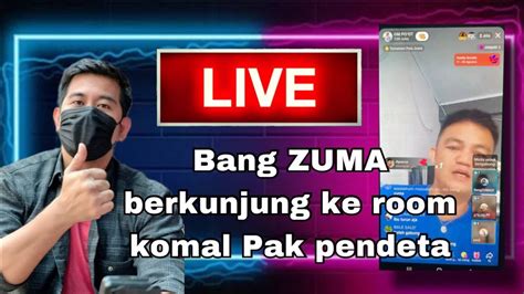 Bang ZUMA Live Di Room Komal Pak Pendeta YouTube