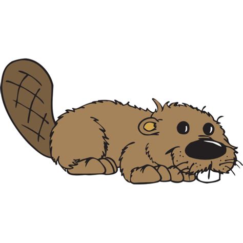 Cartoon Beaver PNG, SVG Clip art for Web - Download Clip Art, PNG Icon Arts