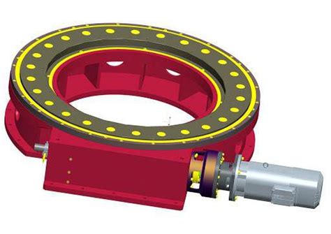 Rotary Indexing Ring Cam For Heavy Loads RITM Industry