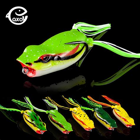 Qxo G Frog Silicone Bait Fishing Soft Lure Spinner Squid Thunder Frog