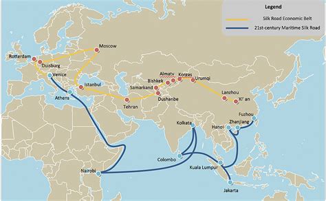 Asia Central Geoestrategia En El Centro Del Mundo El Orden Mundial Eom