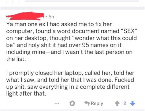 Redditor Finds Folder On Girlfriends Computer Marked “sex” R