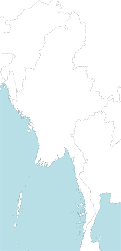 5 Free Maps Of Myanmar Aseanup