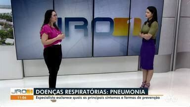 Jornal De Rond Nia Edi O Apesar Da Diminui O De Casos Pneumonia