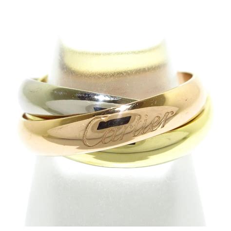 Love Cartier Trinity Golden Wei Gold Ref Joli Closet