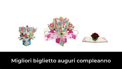 Migliori Biglietto Auguri Compleanno Nel Secondo Esperti