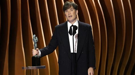 Oppenheimer Movie Dominates Sag Awards While Streisand Wins Lifetime