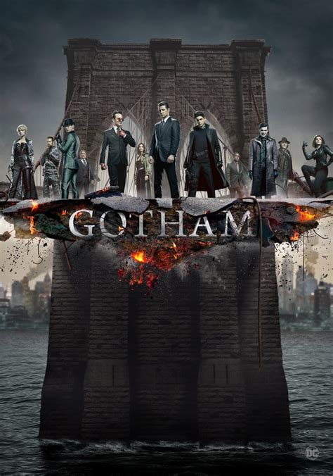 Gotham Season 1 - watch full episodes streaming online